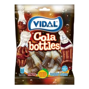 BOTELLAS COLA S/A 100G 14U/ -VIDAL-