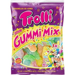 GUMMY MIX SOUR 100G *12U/ -TROLLI-