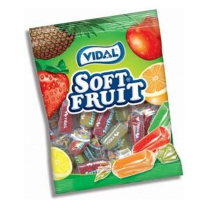 SOFT FRUIT 100G 14U/ -VIDAL-***