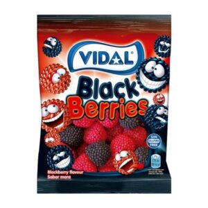 MORAS ZARZA 100G 14U/-VIDAL-***