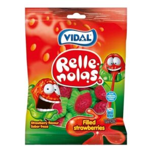 FRESAS RELLENAS 100G 14U/-VIDAL-***