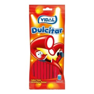 DULCITAR FRESA 100G 14U/-VIDAL-**