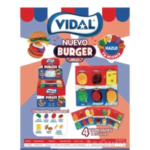 BURGER JELLY 11U/-VIDAL-