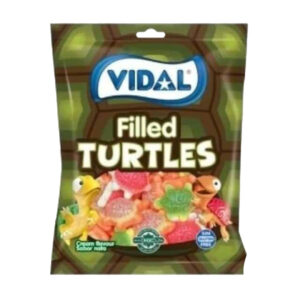 TORTUGAS RELLENAS GAMA2 90G 14U/-VIDAL-