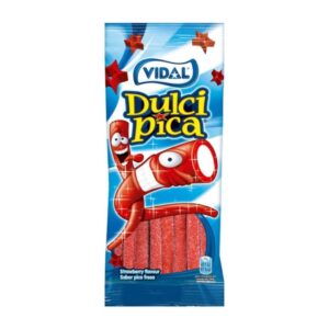 DULCIPICA FRESA 100G 14U/ G-VIDAL-****