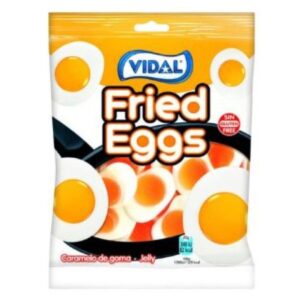 HUEVOS FRITOS S/A 90G 14U/ -VIDAL-