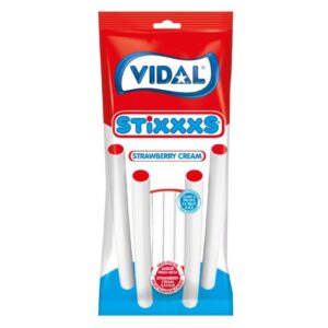 STIXXXS CREAM FRAMBUESA 90G 14U/-VIDAL-
