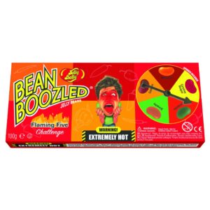 JELLY BELLY BEAN BOOZLED FLAMING 100G*12