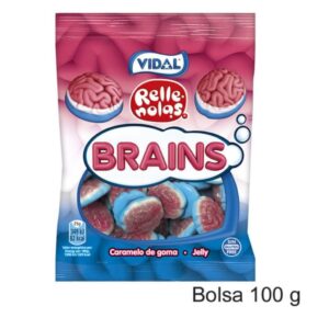 SESOS RELLENOS 100G 14U/-VIDAL-***