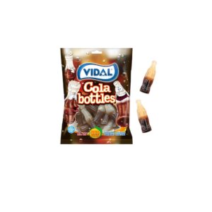 BOTELLAS COLA S/A 90G 14U/ -VIDAL-