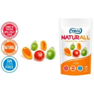 NATURALL TROPICAL FRUIT 180GRS.10U.-VIDA