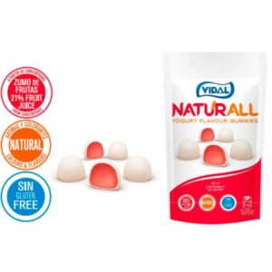 NATURALL YOGURT GUMMIES 180 GRS.10U/ -VI