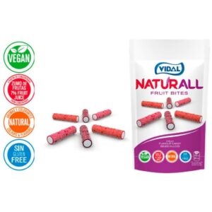 NATURALL FRUIT BITES 180 GRS. 10U/ -VIDA