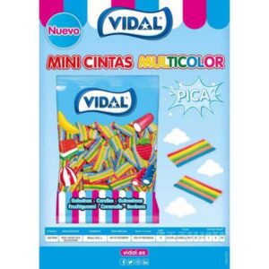 MINI CINTAS MULTICOLOR 250U/ BOLSA -VIDA