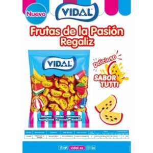 FRUTAS DE LA PASION REGALIZ 250U/ BOLSA