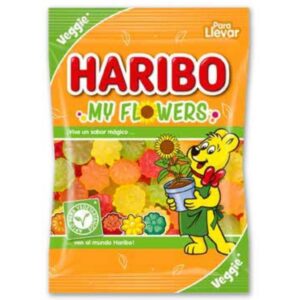 MY FLOWERS VEGGIE 18U 100G -HARIBO