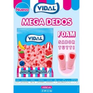 MEGA DEDOS FOAM 1K -VIDAL-