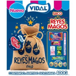 SACO REYES MAGOS 400G -VIDAL-