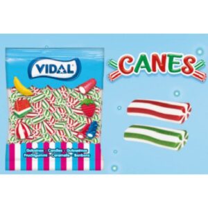 CANDY CANES 1 KG. – VIDAL –