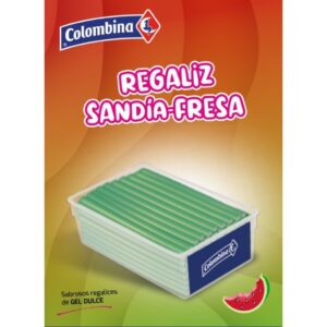 REGALIZ SANDIA-FRESA 12GR*120U/-COLOMBI