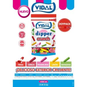 DOYPACK DIPPER CRUNCH 160 GR. 10U/ -VIDA