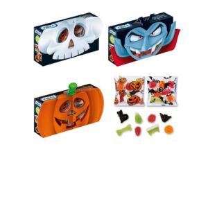 CAJA MIX HALLOWEEN 80G 20U/ -VIDAL-