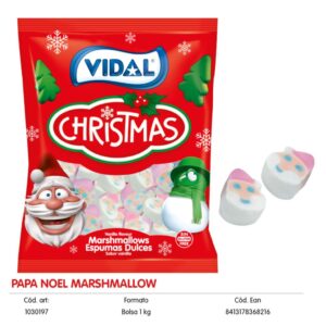 PAPA NOEL MARSHMALLOW 1K -VIDAL-