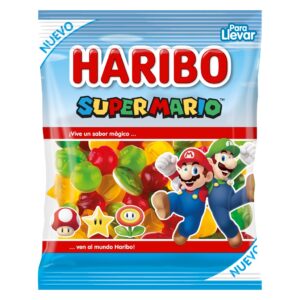 SUPER MARIO 18*80G -HARIBO-