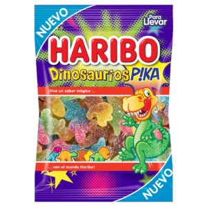 DINOSAURIOS PIKA 18*100G -HARIBO-