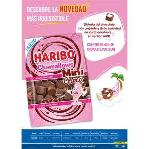 CHAMALLOWS CHOCO MINIS 14*140G -HARIBO-