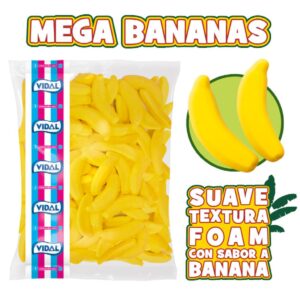 MEGA BANANA FOAM 1K -VIDAL-