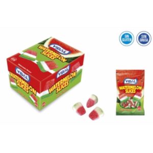 BOLSAS 20GR. MINI TAJADAS SANDIA 24U/-VI