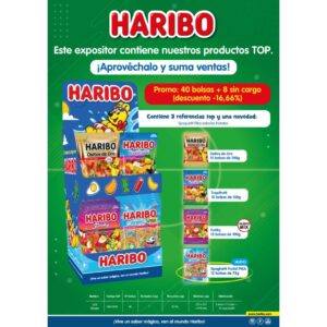 LOTE BOLSITAS 40+8 S/C -HARIBO-