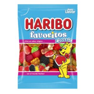 BS FAVORITOS CLASSIC 18*90G -HARIBO-