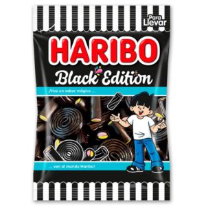 BS BLACK EDITION 18*100G -HARIBO-