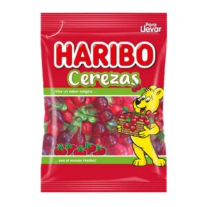 BS CEREZAS 18*100G -HARIBO-