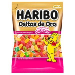 BS OSITOS ORO AZUCAR 18*100G -HARIBO-