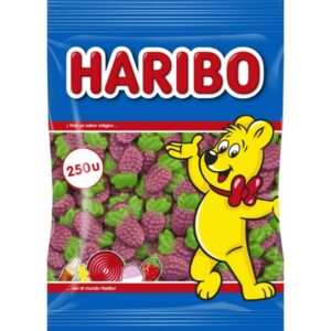 MORAS SILVESTRES 250U -HARIBO-