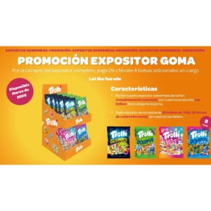 LOTE BOLSITAS 100G 28+4 -TROLLI –