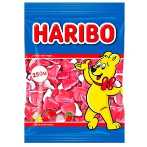 CORAZON BICAPA 250U BOLSA -HARIBO-