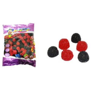 MORAS ZARZA ROJAS Y NEGRAS 250U -D’SITO-