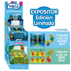 EXP TERMOFORMADO SOBREMESA 132U -VIDAL-