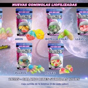 GALACTIC BITES SURTIDAS 12UDS