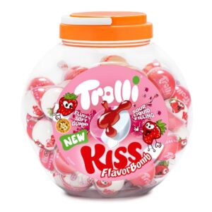 FLAVOR BOMB KISS 60U -TROLLI-