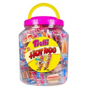 HOT DOGS 60U/- TROLLI –