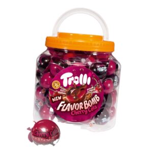 FLAVOR BOMB CEREZA/COLA 85U/ -TROLLI-