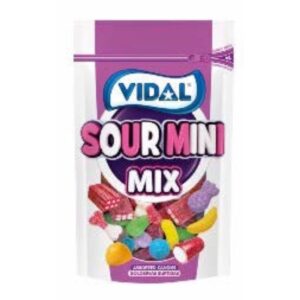 DOYPACK SOUR MINI MIX 180 GR. 10U/ -VIDA