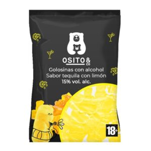 OSITOS TEQUILA /LIMON 120GRS. 1 U.