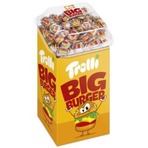 BIG BURGUER 50GR 180U/ -TROLLI-