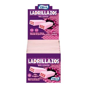 LADRILLAZOS RELLENOS 75U/ -VIDAL-